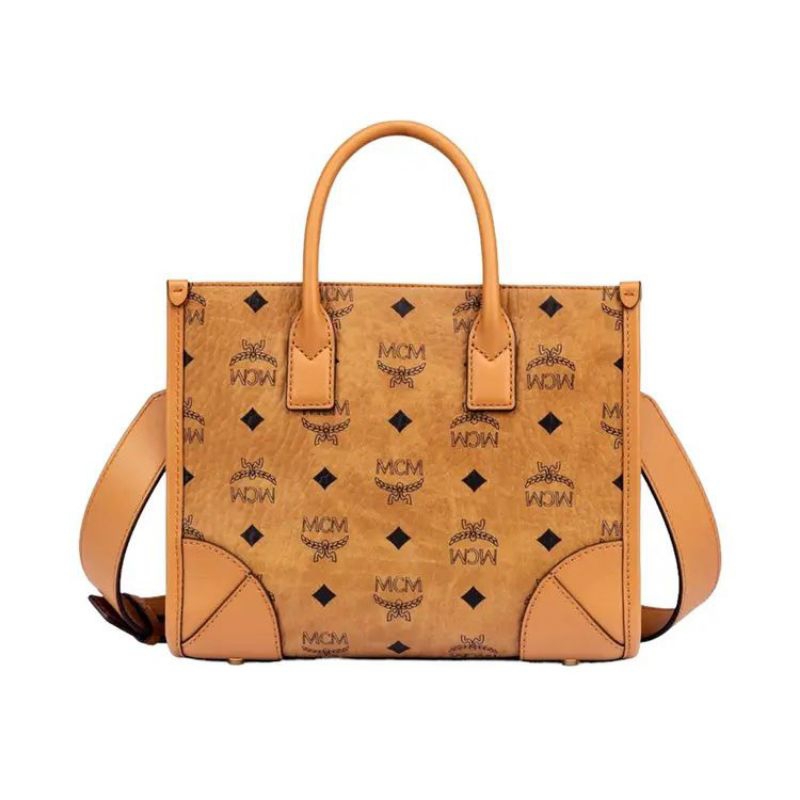 MCM Bag - Visetos Munchen Small Totebag