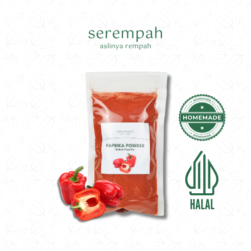 

SEREMPAH - Paprika Powder Bubuk Kering Bumbu Dapur