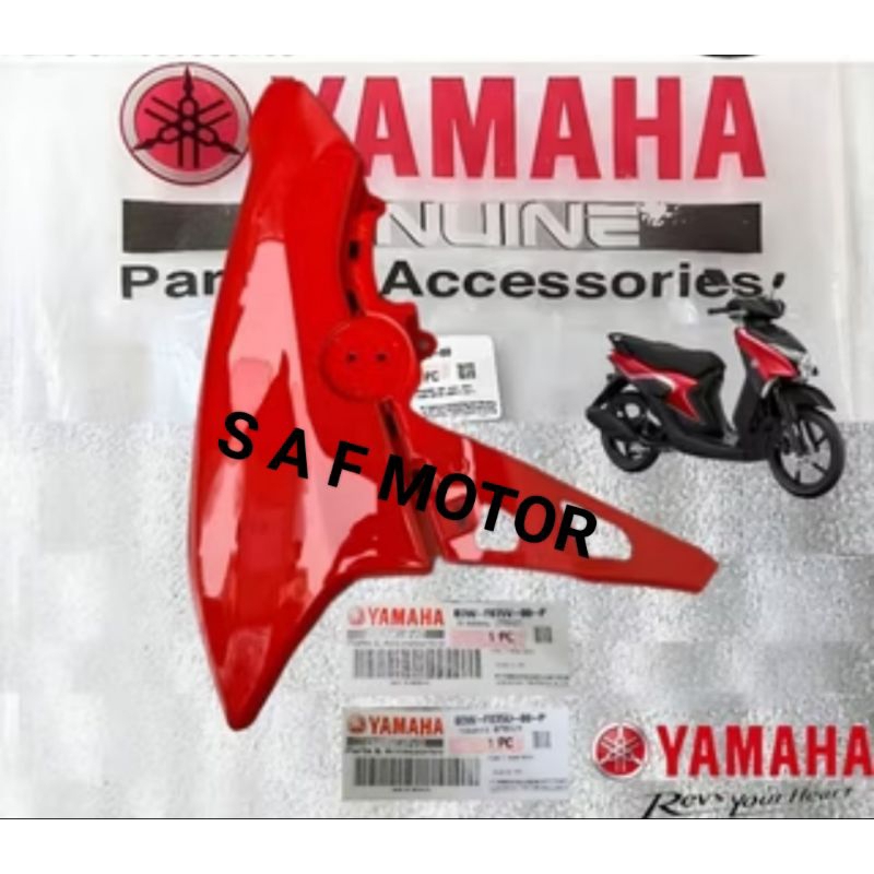 PANEL B3W-F835V-00-P B3W-F835U-00-P PANEL SAYAP DEPAN MIO GEAR 125 KANAN KIRI MERAH METALIK ORIGINAL