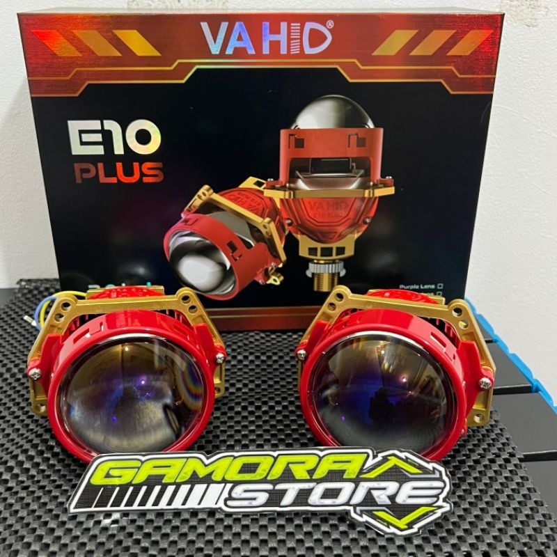 E10 Plus - Vahid 3 inch LED Projector Dual Core Surpass | Bi-LED  Vahid E10+ Super Hero Edition