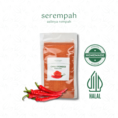 

SEREMPAH - Chilli Powder Bubuk Cabai Giling Merah Bumbu Dapur Rempah