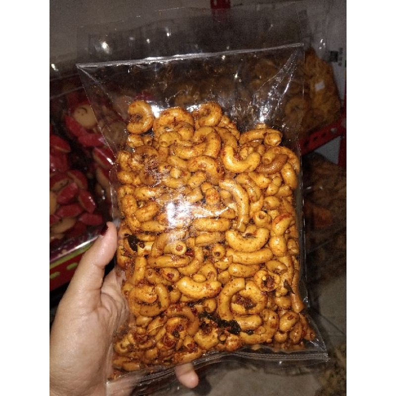 

Makaroni bantat pedas