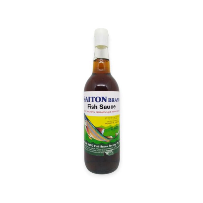 

Saiton Fish Sauce 750ml / Kecap Ikan