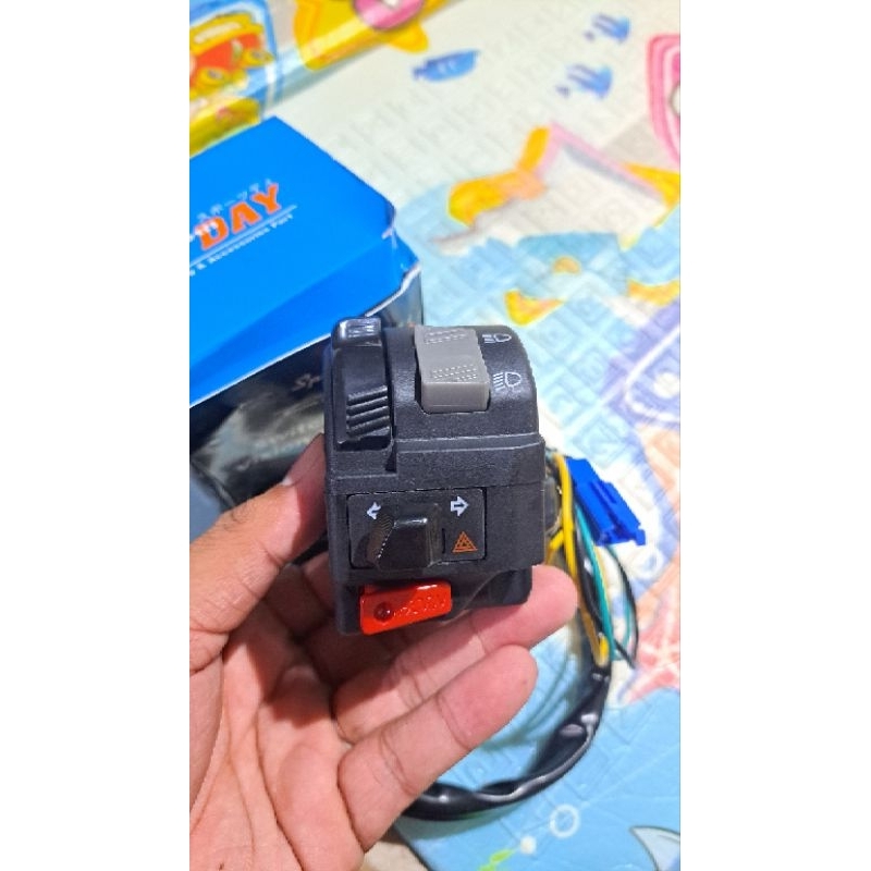 Saklar Vixion + Hazard Universal