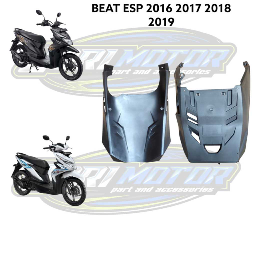 BISA ECERAN Dek Kolong + Paru Dek Lumpur Honda Beat Street Beat New Beat Eco Beat Digital 2017 2019