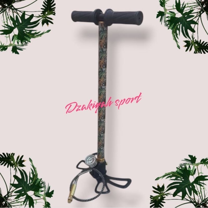 POMPA PCP MURAH 4STAGE.POMPA PCP4STAGE MURAH KAKI LIPAT WARNA CAMO