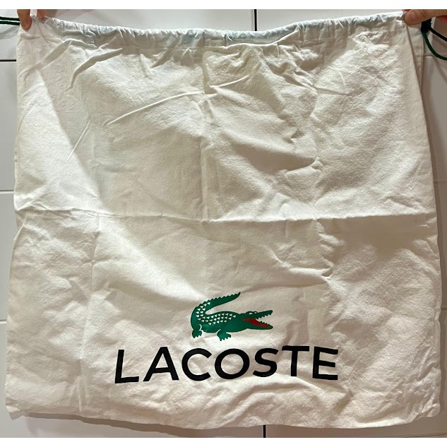 Dust Bag Lacoste original