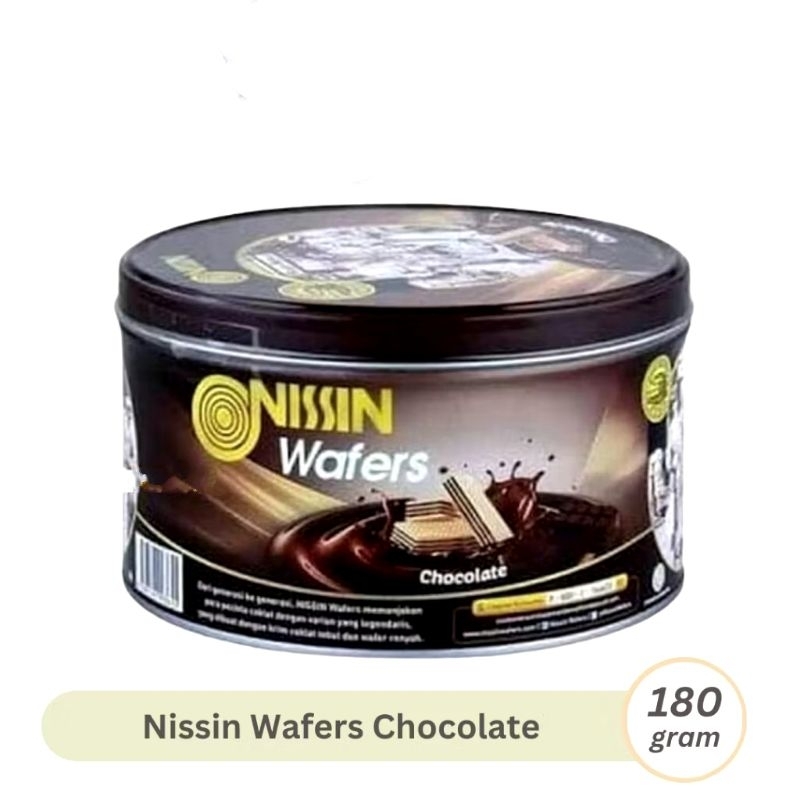 

Nissin Wafers COKLAT KALENG 180 gram