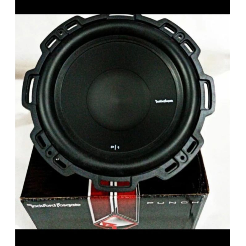 Subwoofer Rockford P1 - 10 Inch - 10 Inch Rockford - promo New Legend
