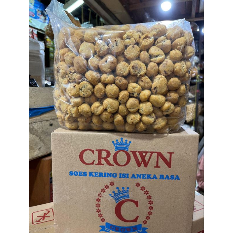 

soes coklat crown /sus coklat lumer kemasan bal 2kg