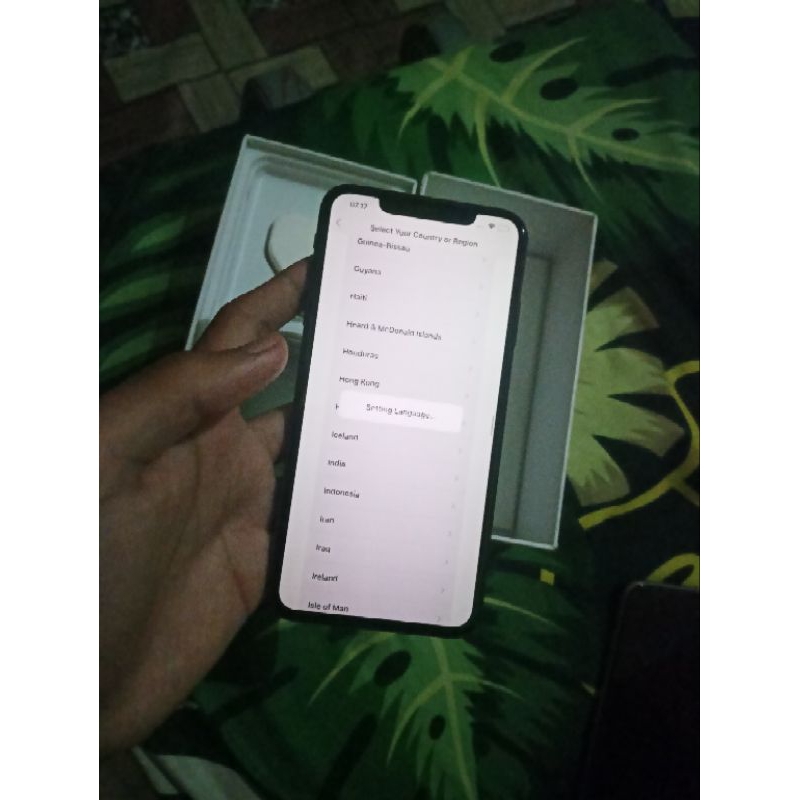 iPhone xs max 256 lock iCloud