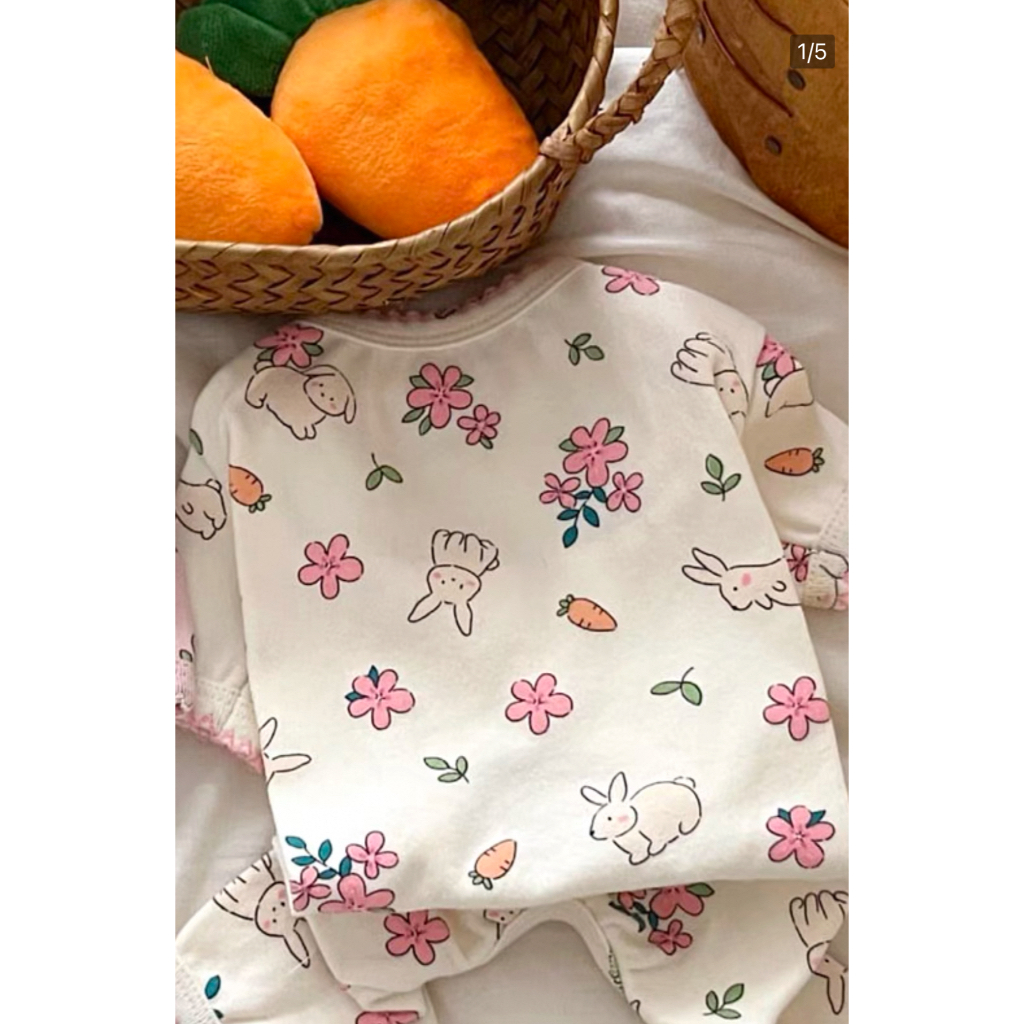 (Kuuki Pet Shop) - Baju Piyama Katun Kucing Anjing Rabbit Warna Putih