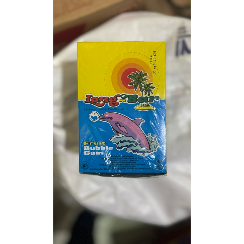 

Permen Karet Long-Bar