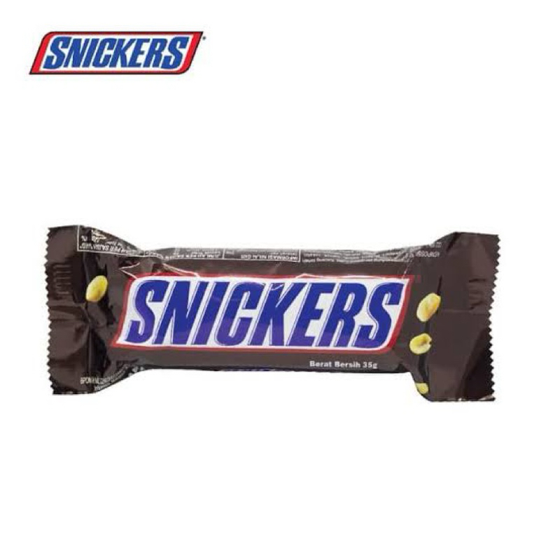 

Snickers Chocolate 35gr