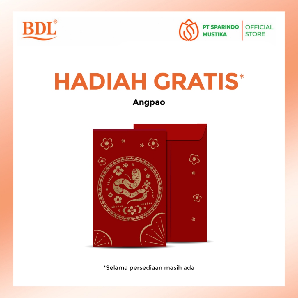 

Special Chinese New Year - Free Angpao (Flacenta)