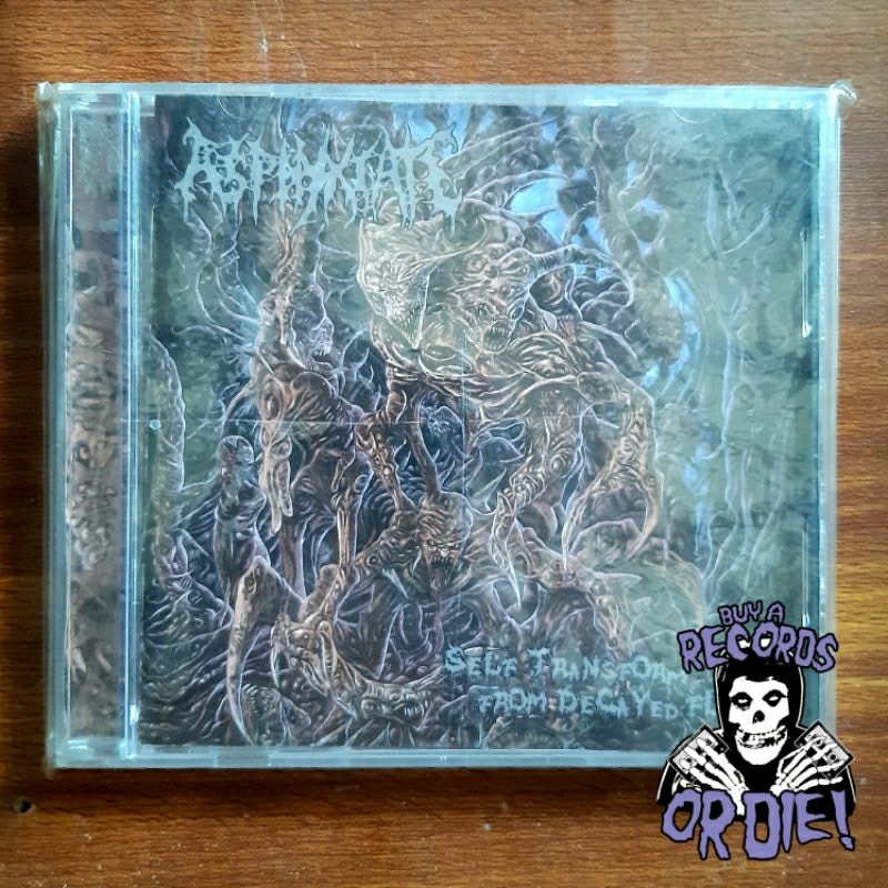 CD Deathmetal - Asphyxiate 'Self Transform'