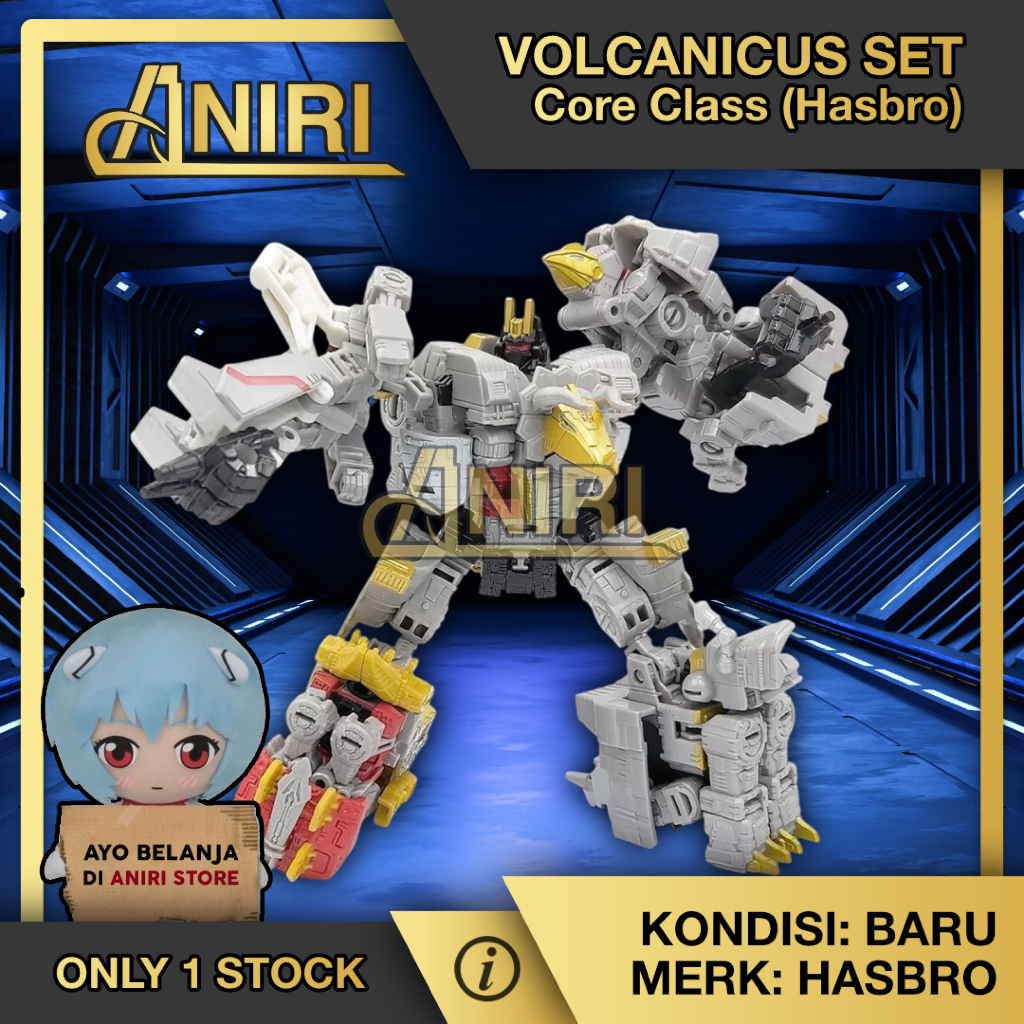 Transformers Legacy Evolution Dinobot Core Class Volcanicus Combiner Full Set 6