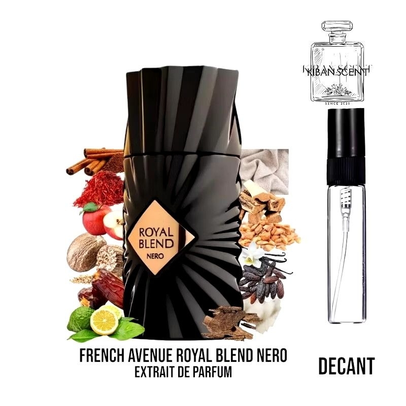 Decant Royal Blend Nero French Avenue - Kibanscent