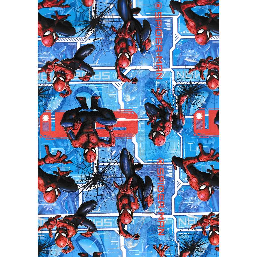

KERTAS KADO SANSAN WAWA/SANWA JUMBO SPIDERMAN SW561