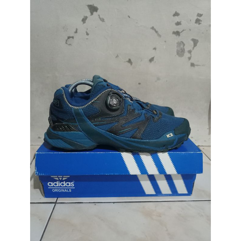 Sepatu outdoor K2 goretex boa system