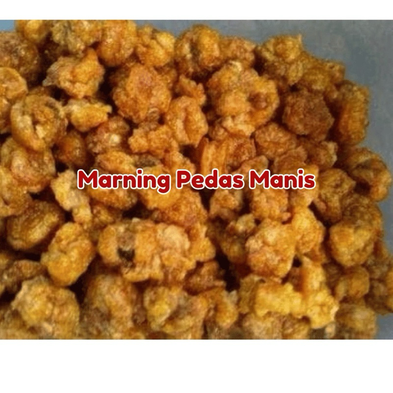 

JAGUNG MARNING PEDAS MANIS 125gr / 250gr / 500gr / 1 Kg