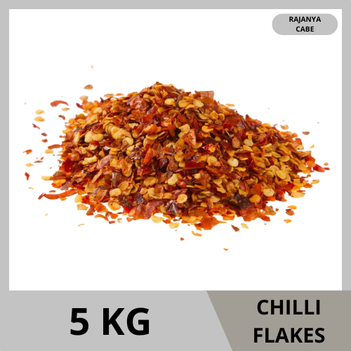 

Cabe Kering Kasar | Chilli Flakes 3KG
