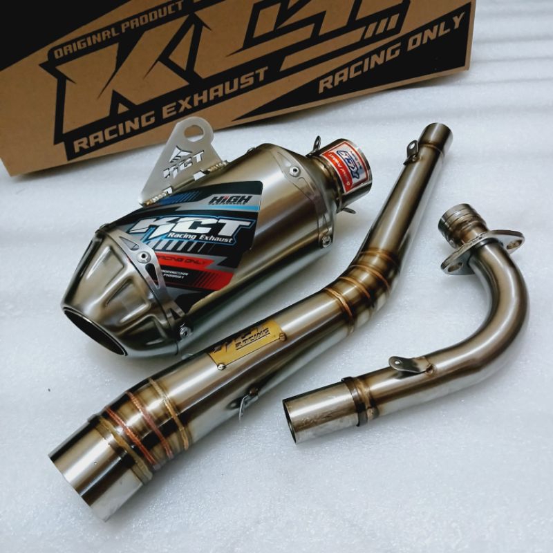 KNALPOT GTX RBT ORIGINAL KCT RACING