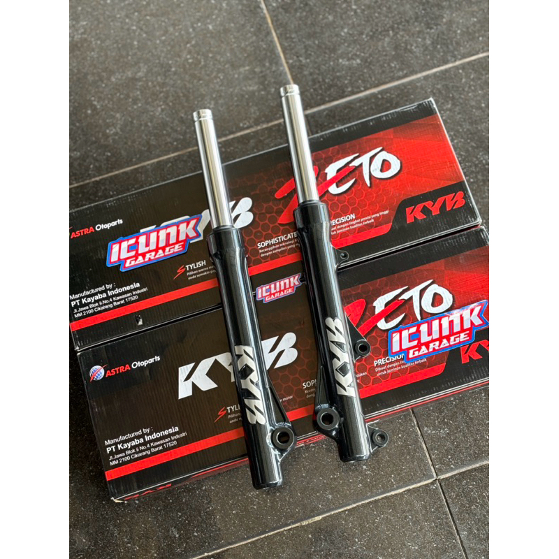 shock sok depan KYB ZETO original kiri pnp beat scoopy vario spacy genio bisa pnp pcx 150 160