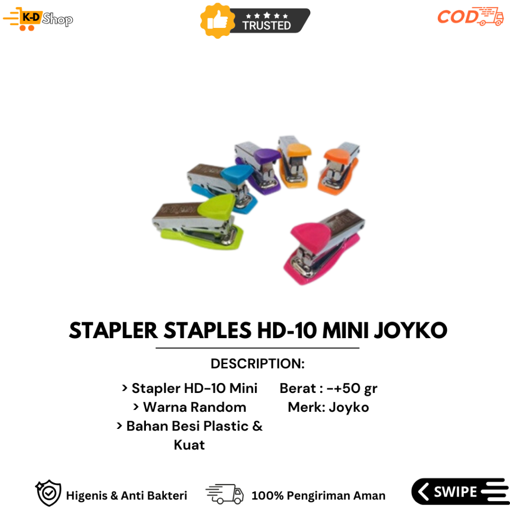 

STAPLER STAPLES HD-10 MINI JOYKO