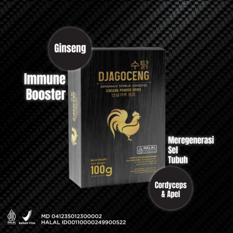 

BPOM KOREAN GINSENG DJAGOCENG 1 SACHET