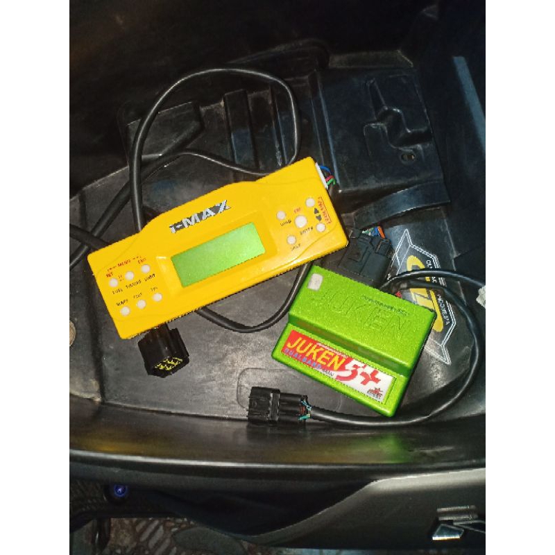 ECU juken 5+ dualband MIO M3 second original
