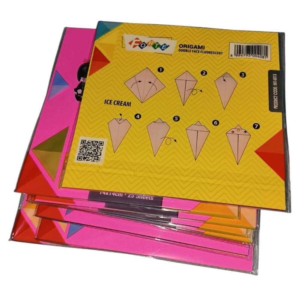

kertas origami 14x14cm