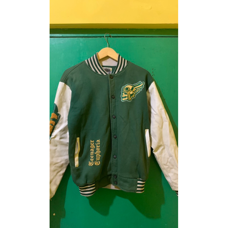 VARSITY HARLEM CELTIC GREEN SOCIALE
