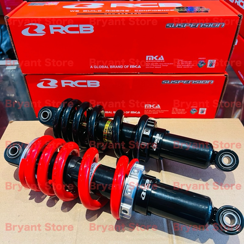 SHOCK BREAKER ORIGINAL RCB M2 LINE 285MM NON TABUNG SHOCKBREAKER SATRIA FU SATRIA 150 FI NEW HIU 2TA
