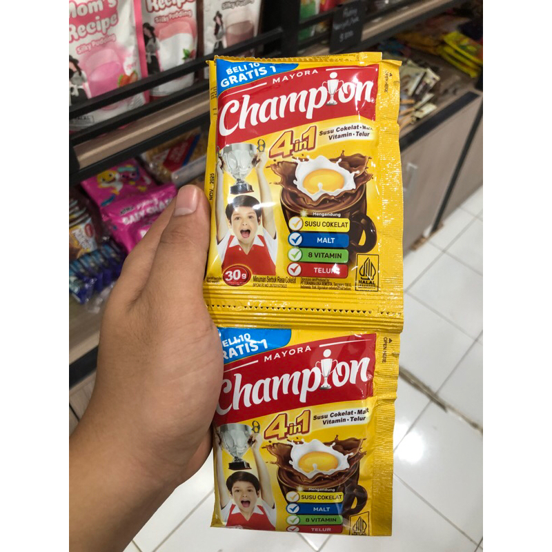 

champion susu cokelat 30g