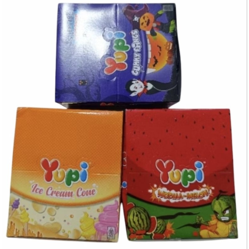 

permen yupi 1 box