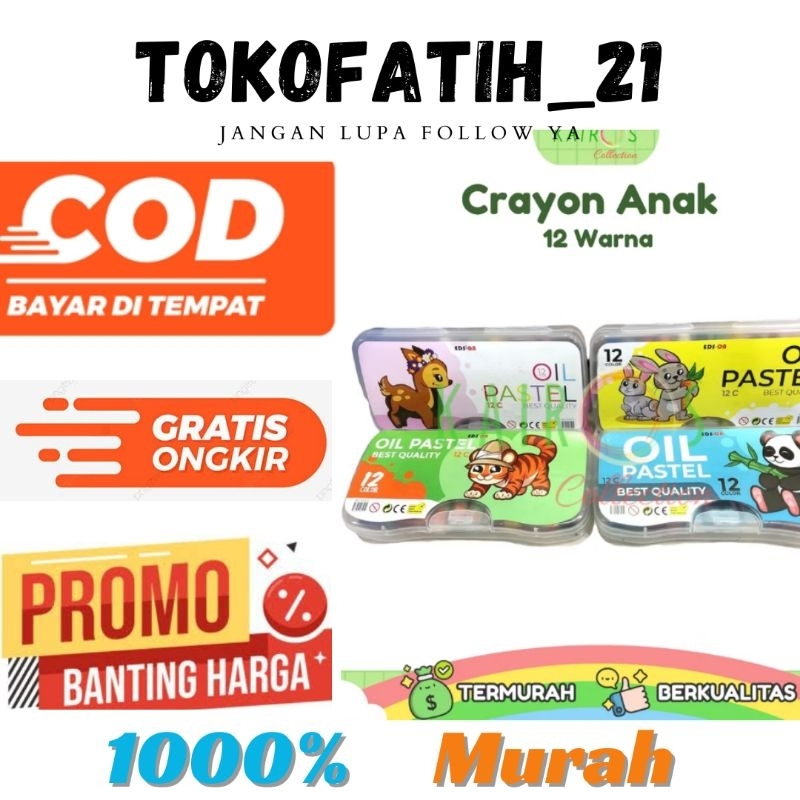 crayon lilin krayon kerayon warnaan pewarna kayu oil pastel lukisan anak