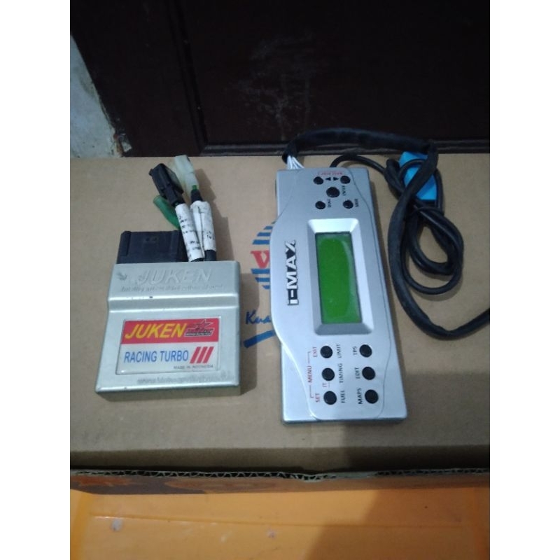 ecu juken 3+remote BRT second