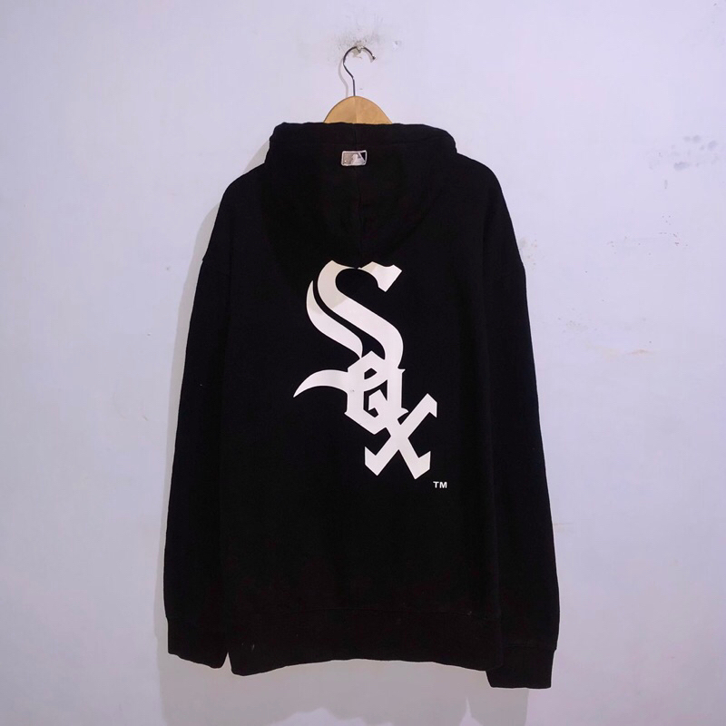 Hoodie MLB WhiteSox Big Logo