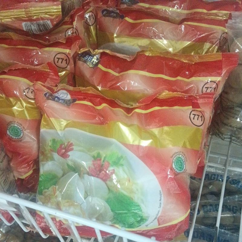 

Bakso Eseem Merah 700gr 50Pcs
