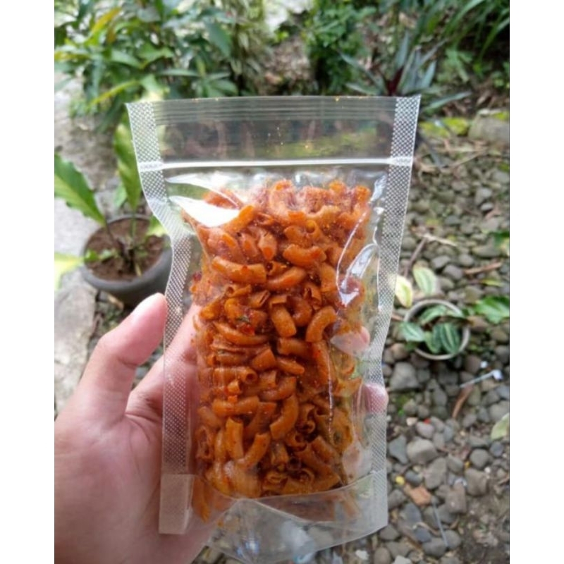 

MAKARONI PEDAS DAUN JERUK Aa