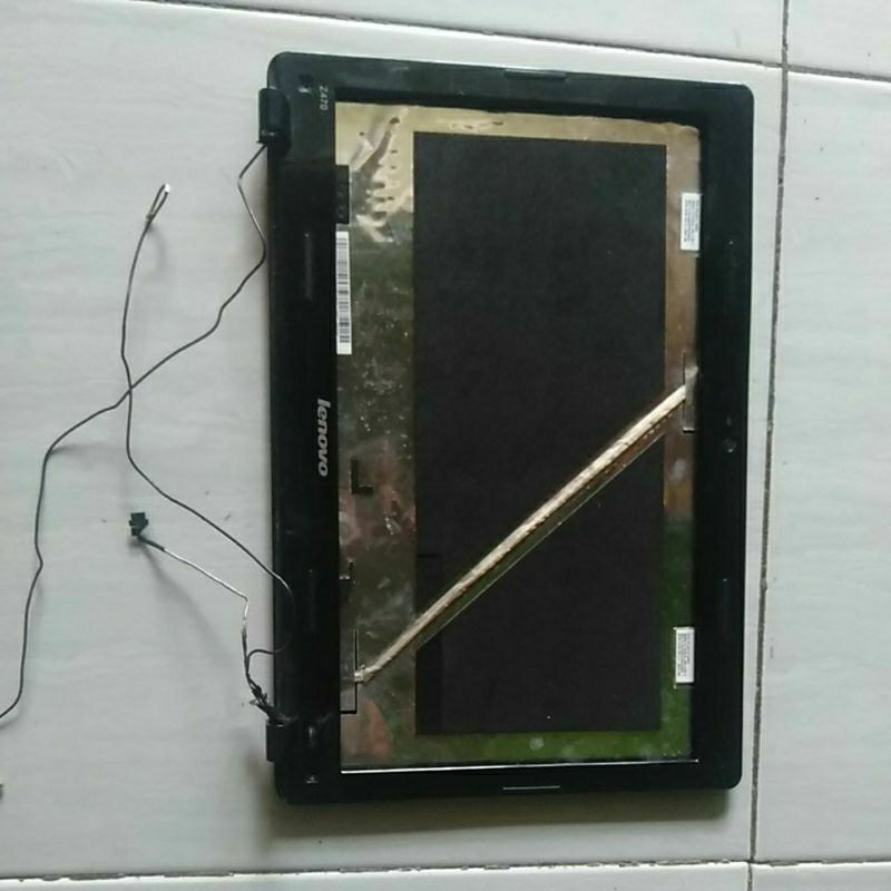 Casing/frame Layar/LCD Lenovo Ideapad Z470