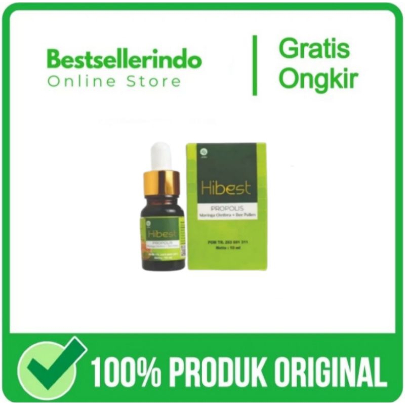 HIBEST PROPOLIS ASLI ORIGINAL OBAT DIABETES KOLESTROL TERBAIK AMPUH