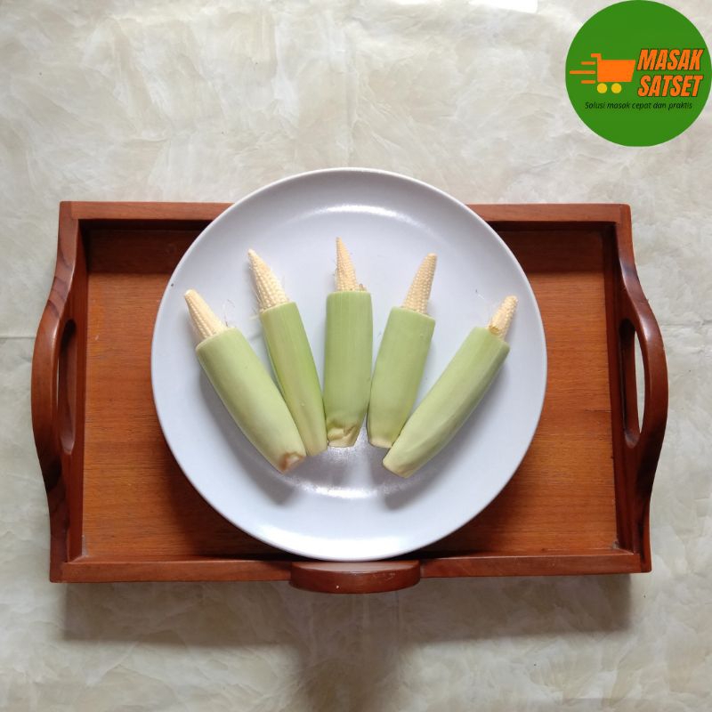 

☘️MASAK SATSET☘️ KIRIM INSTAN Baby Corn / Putren 250gr