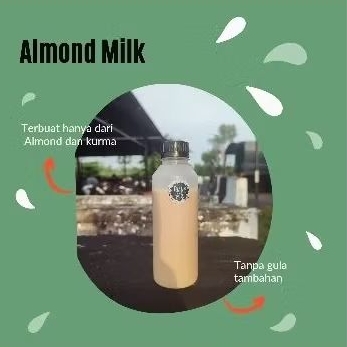 

Susu Almond Kurma Tanpa Gula 250ml