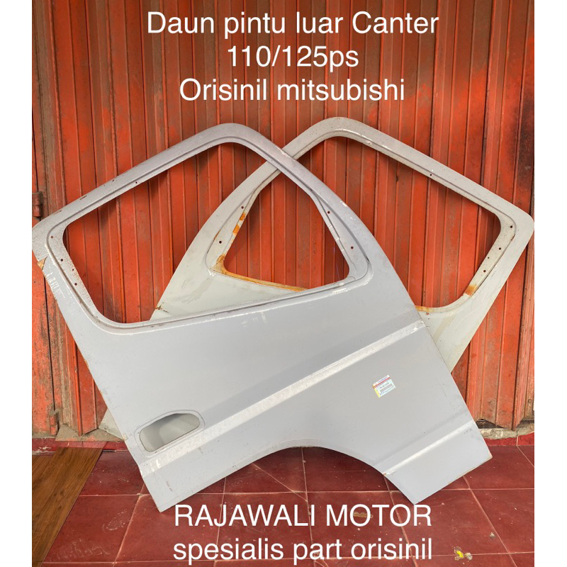 PANEL DAUN PINTU KULITAN PINTU LUAR CANTER 110/125HD/SUPER SPEED / HDX ORIGINAL KTB MK403008 / MK403