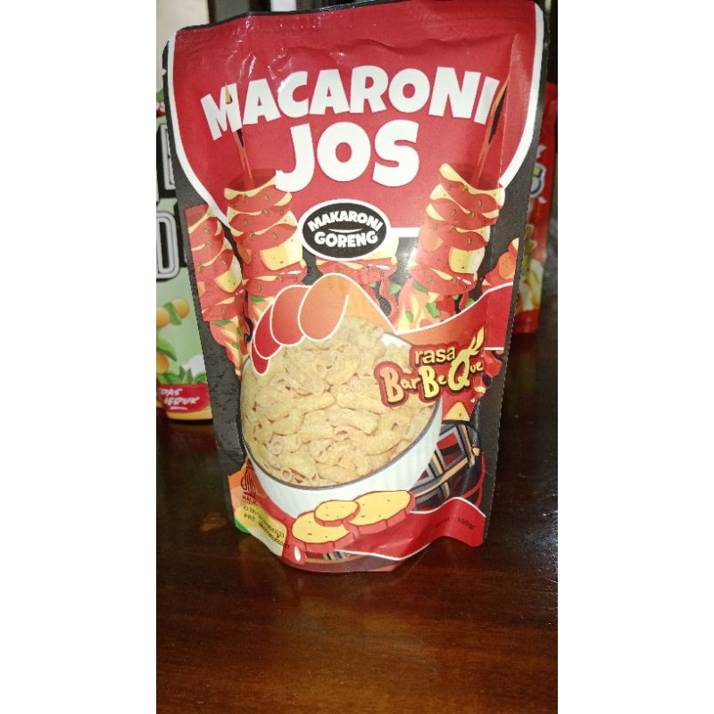 

Macaroni Jos Makaroroni Rasa Bar-B-Q