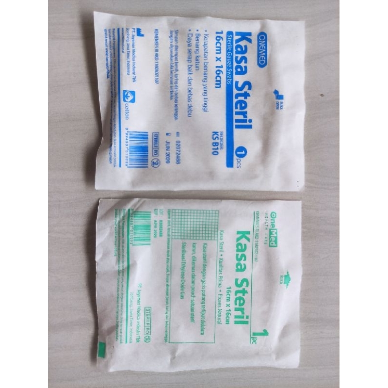 Kain Kasa Perban Steril Eceran