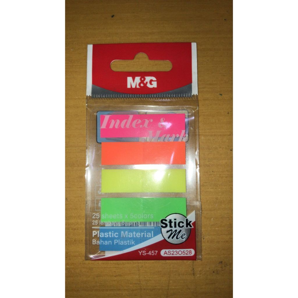 

M&G STICKY NOTES YS 457