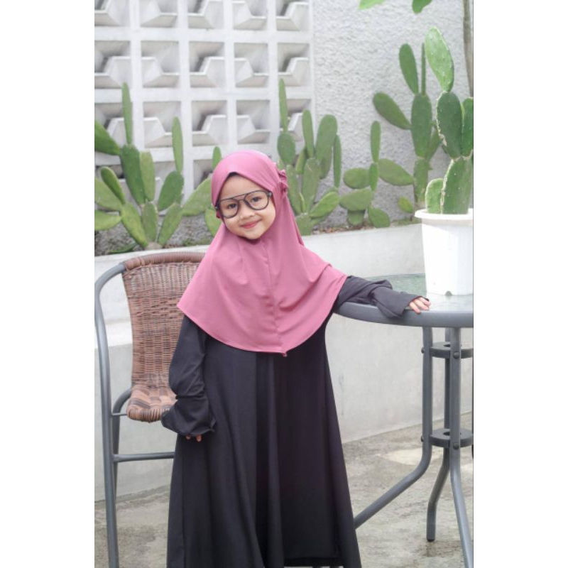 JILBAB ICIS ANAK - JILBAB PITA ANAK - JILBAB ANAK